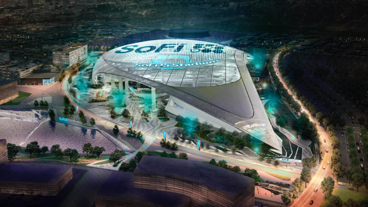 Sofi Stadium big view World Cup 2026