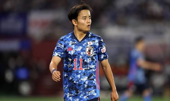 Takefusa Kubo - Brazil vs Japan