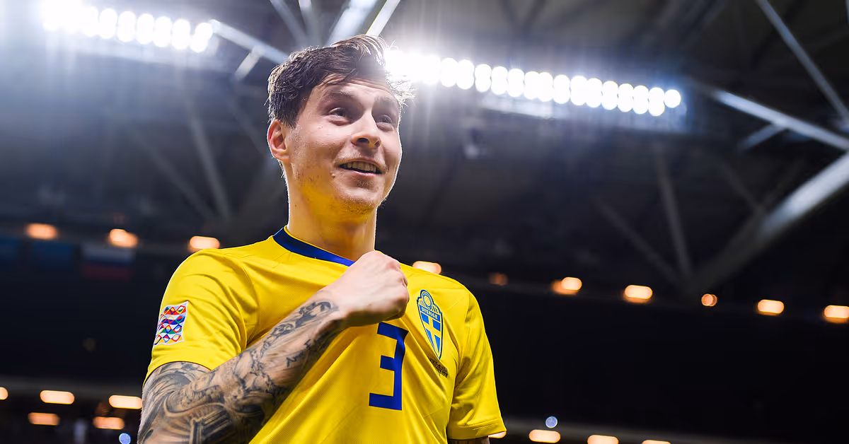Viktor Lindelöf - France vs Sweden