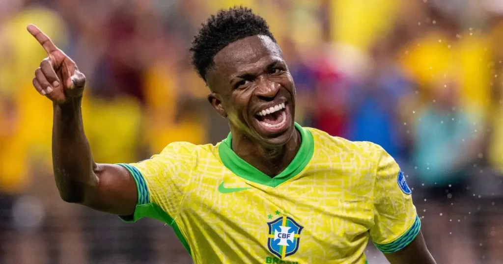 Top 10 Players in World Cup - Vinicius Junior