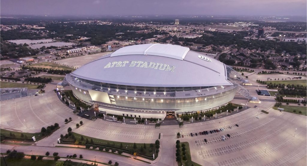 Dallas Stadium big view World Cup 2026
