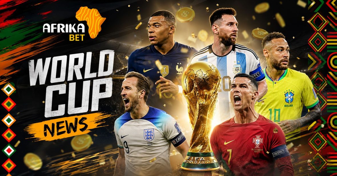 FIFA World Cup News image in Afrika Bet