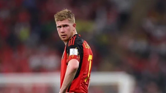 Kevin De Bruyne One of the tops in World Cup!
