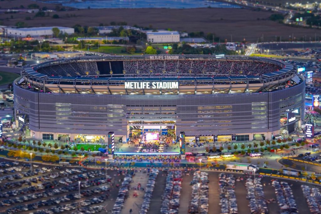Metlife Stadium big view World Cup 2026