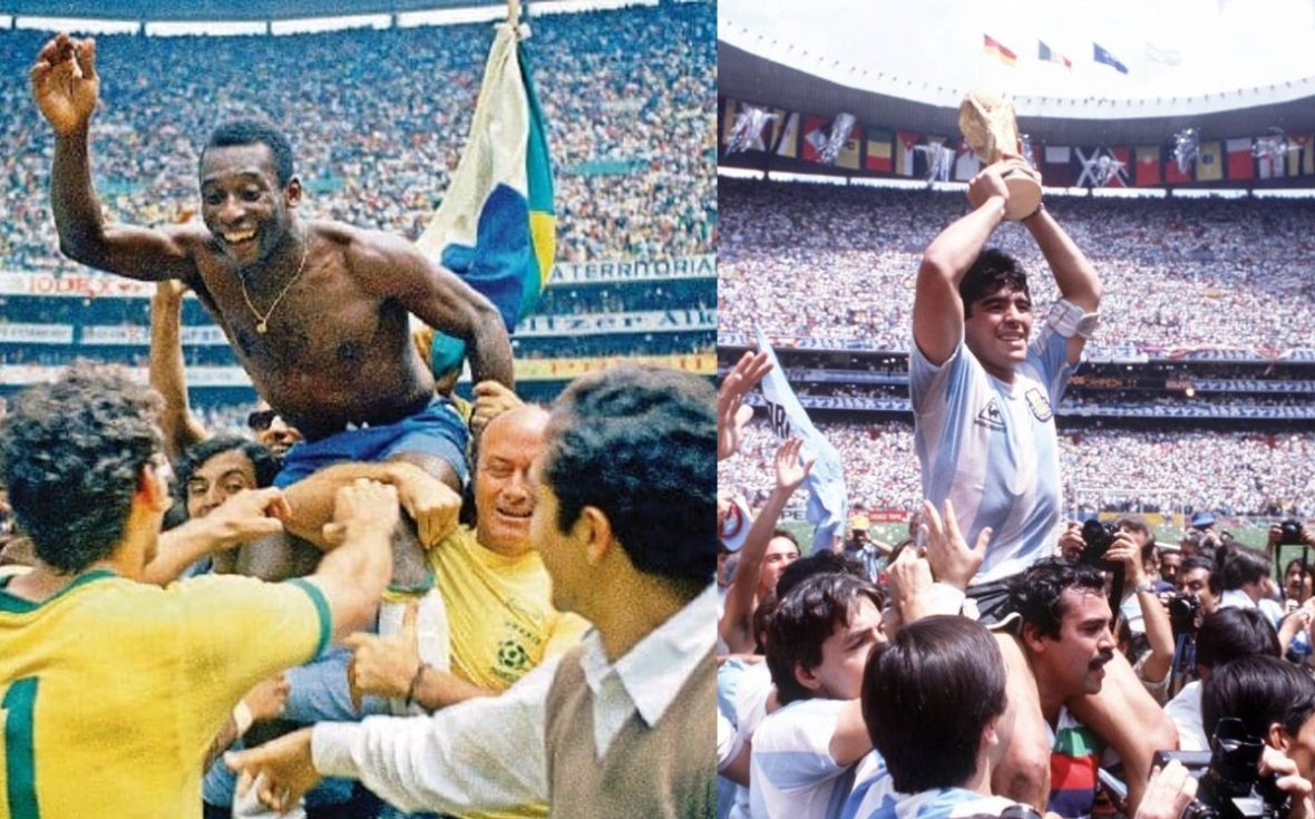 Historic Estadio Azteca Mexico City World Cup archive photo