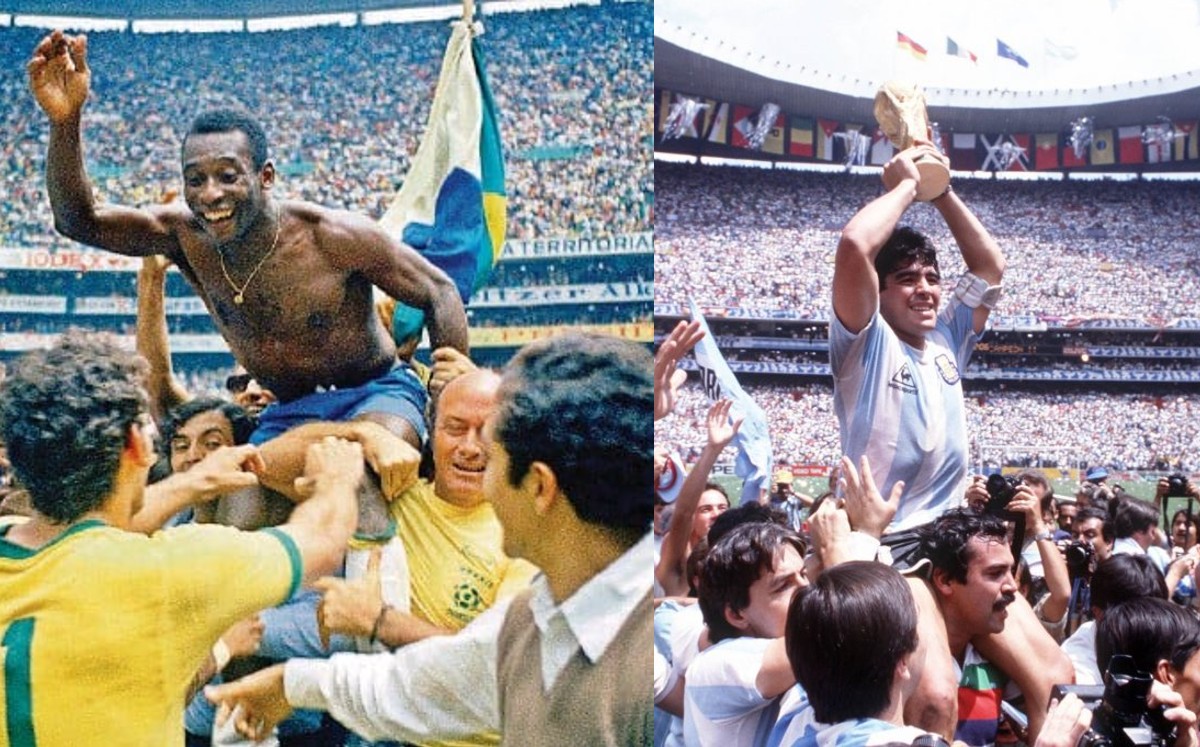 Historic Estadio Azteca Mexico City World Cup archive photo