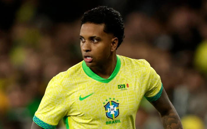 Rodrygo - Brazil vs Japan