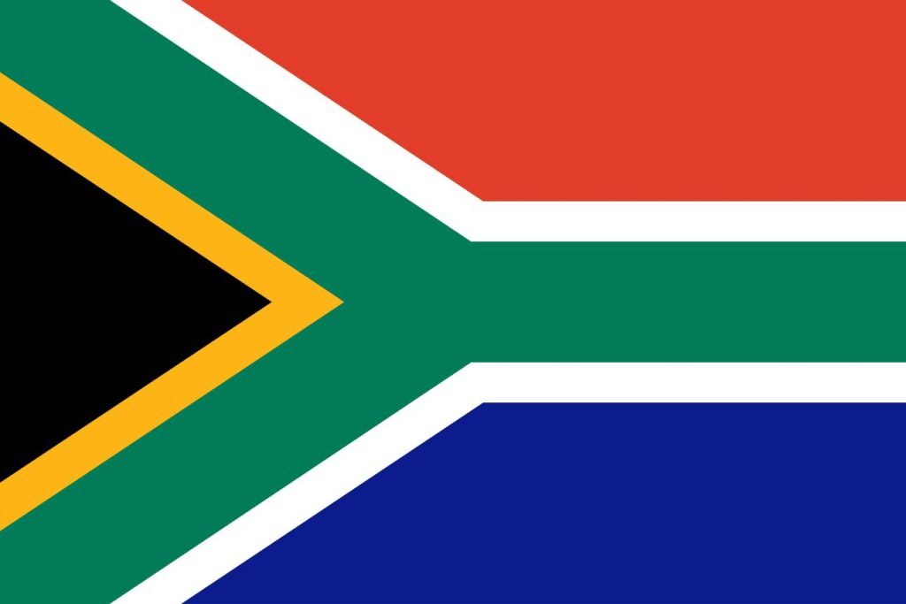 South Africa Country Flag