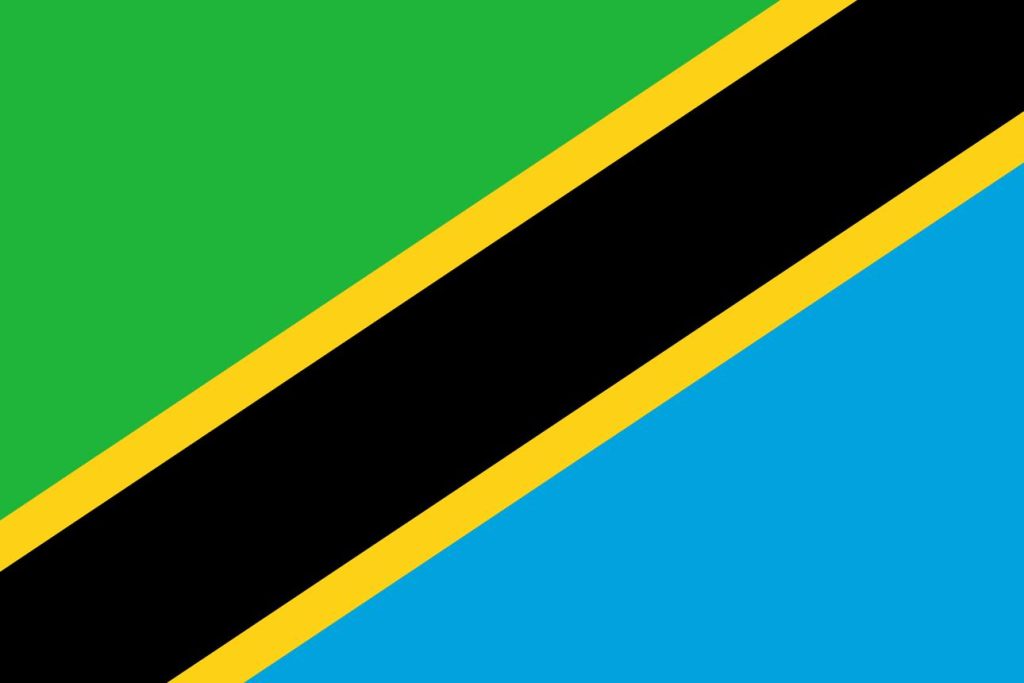 Tanzania Country Flag