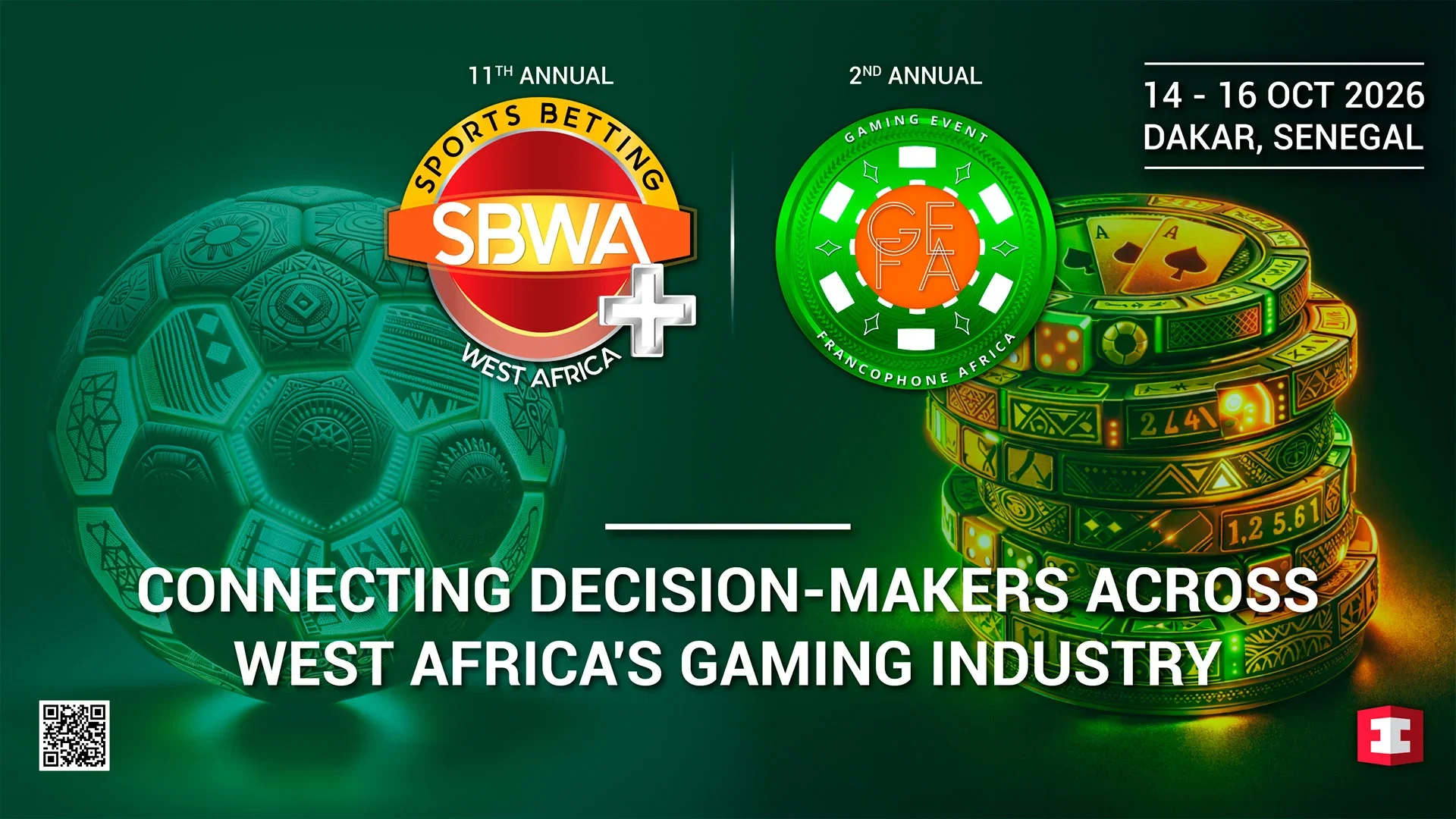 SBWA+ and GEFA 2026 gaming summit in Dakar Senegal bringing together African betting industry professionals