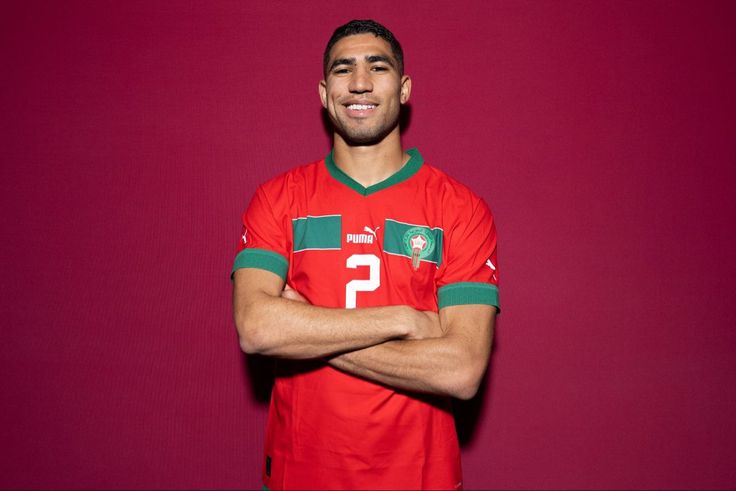 Achraf Hakimi - France vs Morocco