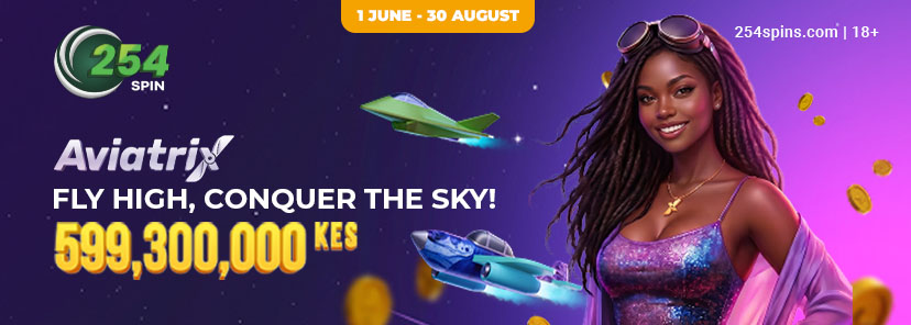 Aviatrix Tournament 254Spin Image in Afrika Bet
