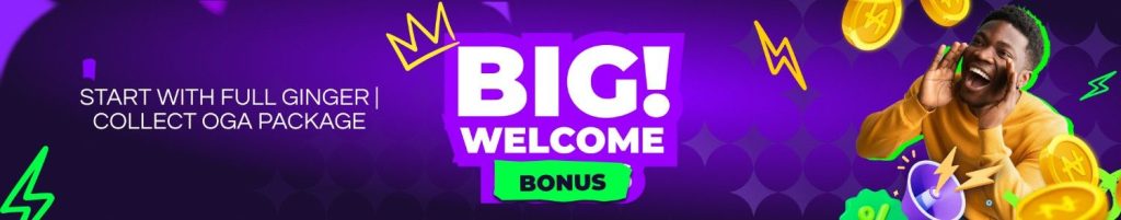 Welcome Bonus -Spade Nigeria - Afrika Bet Review