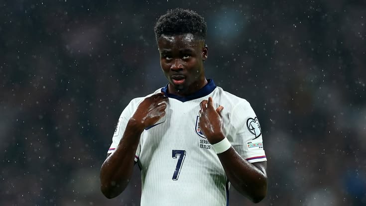 Bukayo Saka England