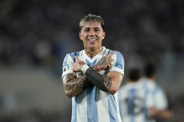 Enzo Fernández - Argentina vs Egypt