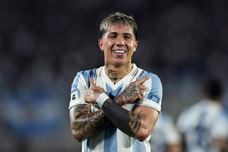 Enzo Fernandez England vs Argentina 