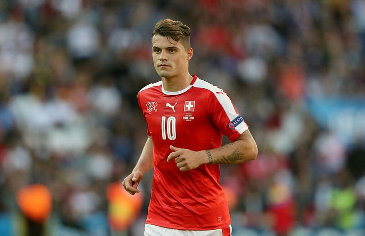 Granit Xhaka - Switzerland