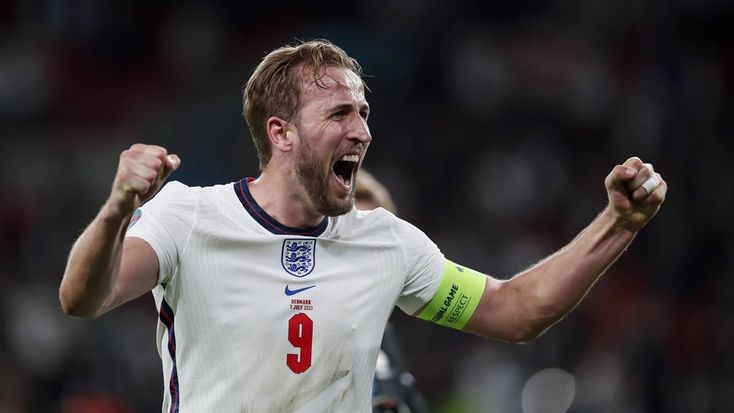 Harry Kane - England vs Argentina