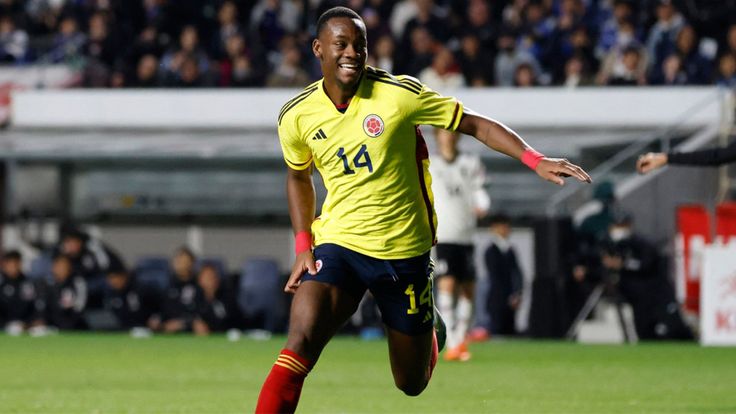 Jhon Durán - Switzerland vs Colombia
