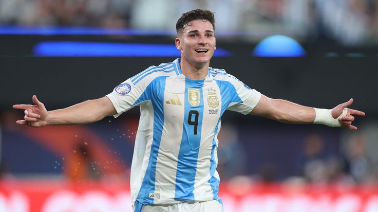 Julián Álvarez - Argentina vs Egypt