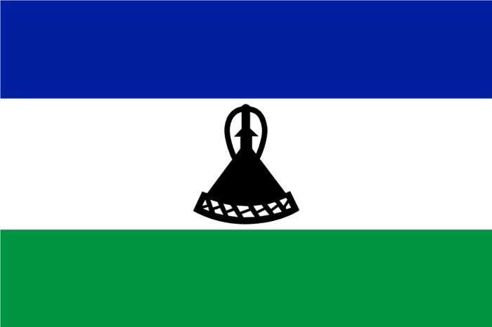 List Online Casinos in Lesotho Flag