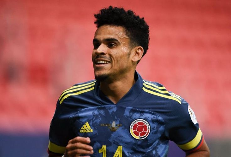 Luis Díaz - Switzerland vs Colombia