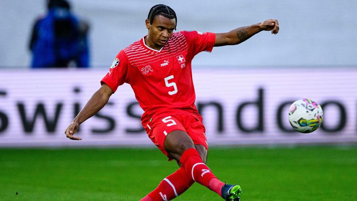 Manuel Akanji - Switzerland