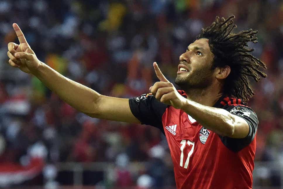 Mohamed Elneny - Argentina vs Egypt