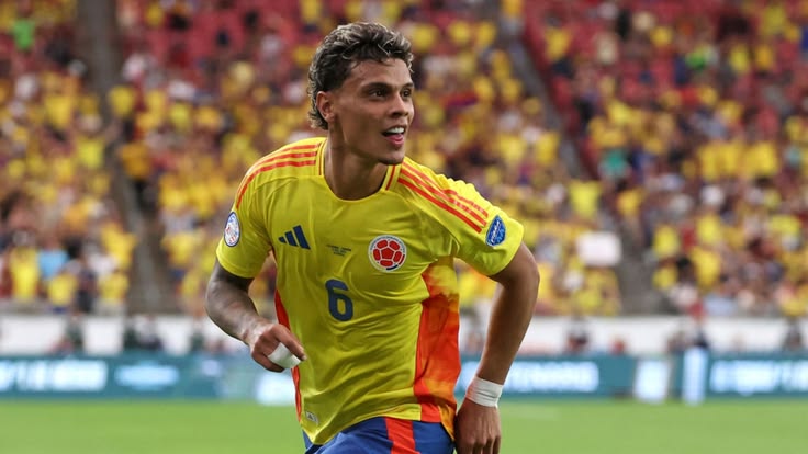 Richard Ríos - Switzerland vs Colombia