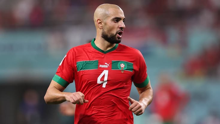 Sofyan Amrabat - Morocco