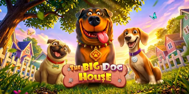 The Big Dog House Pragmatic Play slot cover - Afrika Bet Review