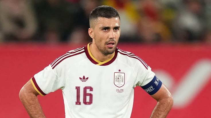 World Cup 2026 Rodri
