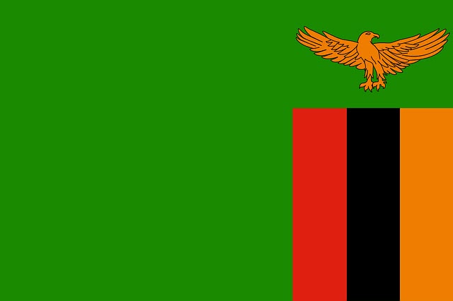 Zambia Flag Icon