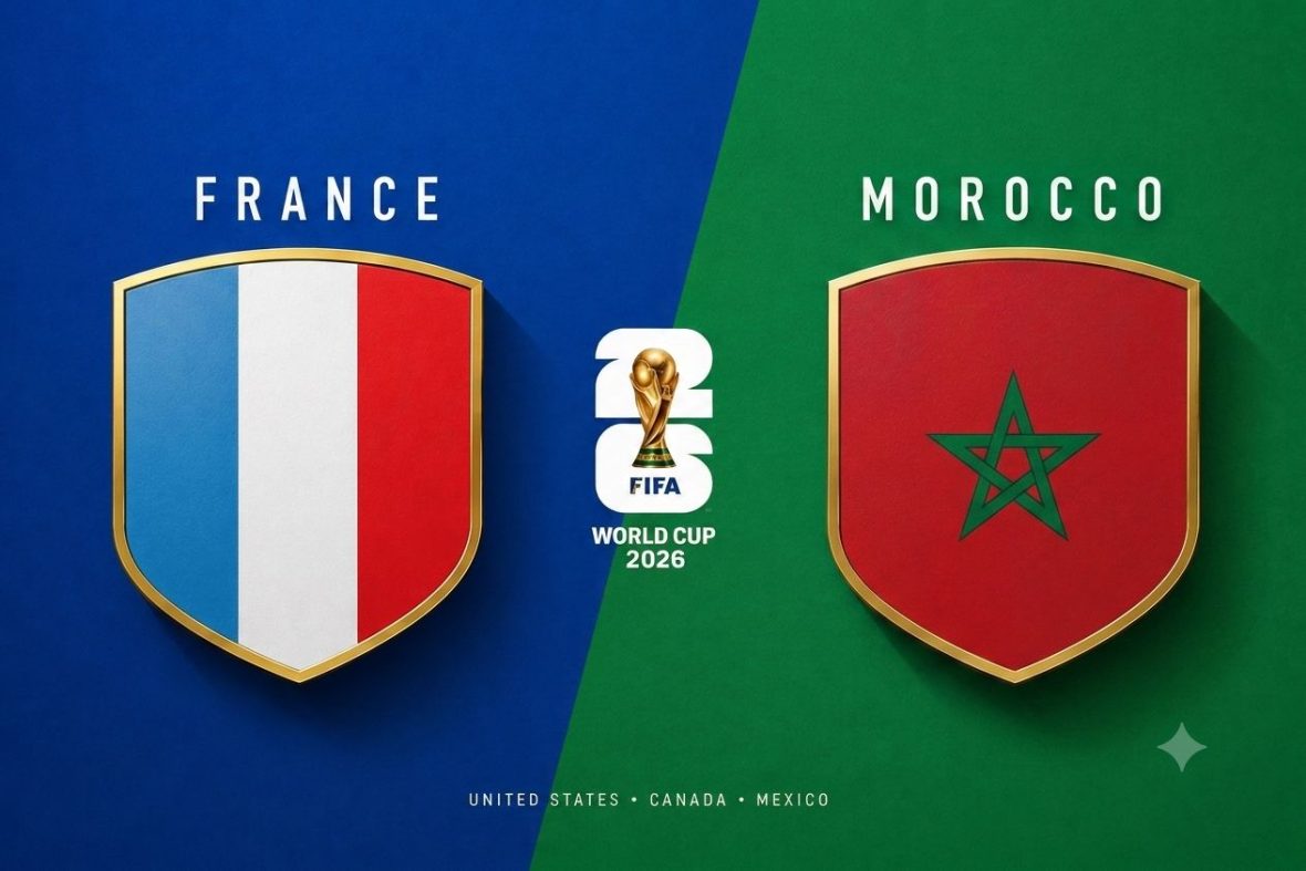 France vs Morocco - FIFA World Cup Quarter Final - Match Preview Image