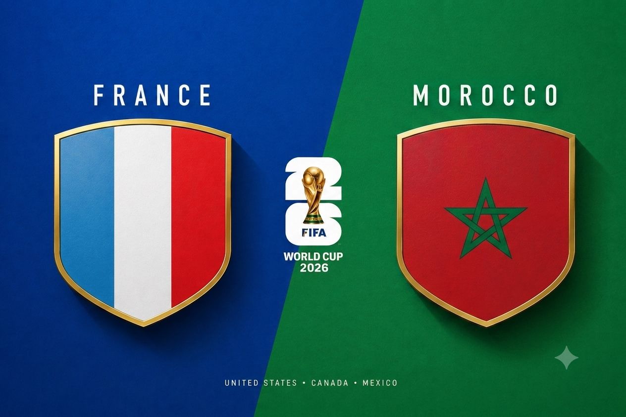France vs Morocco - FIFA World Cup Quarter Final - Match Preview Image