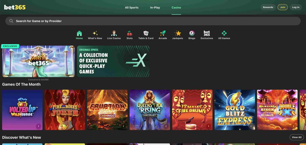 bet365 homepage - Afrika Bet Review 