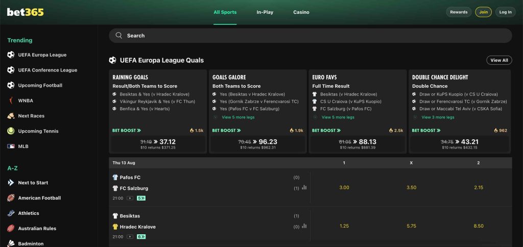bet365 sports betting afrika bet