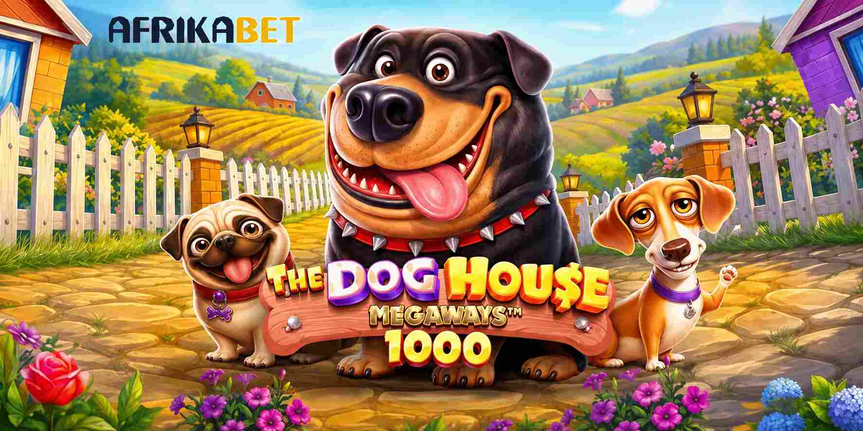 The Dog House Megaways 1000 Slot Review
