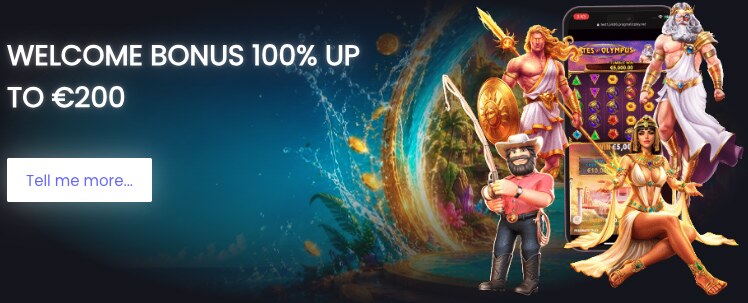 Welcome Bonus Promo image in Africa Sports